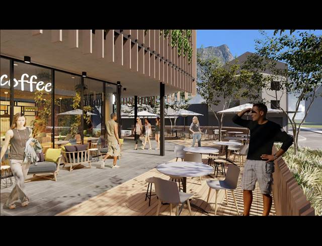 309M² RETAIL TO LET IN CLAREMONT